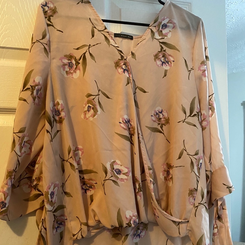 Floral shirt
